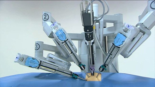 Da Vinci Surgical Robot