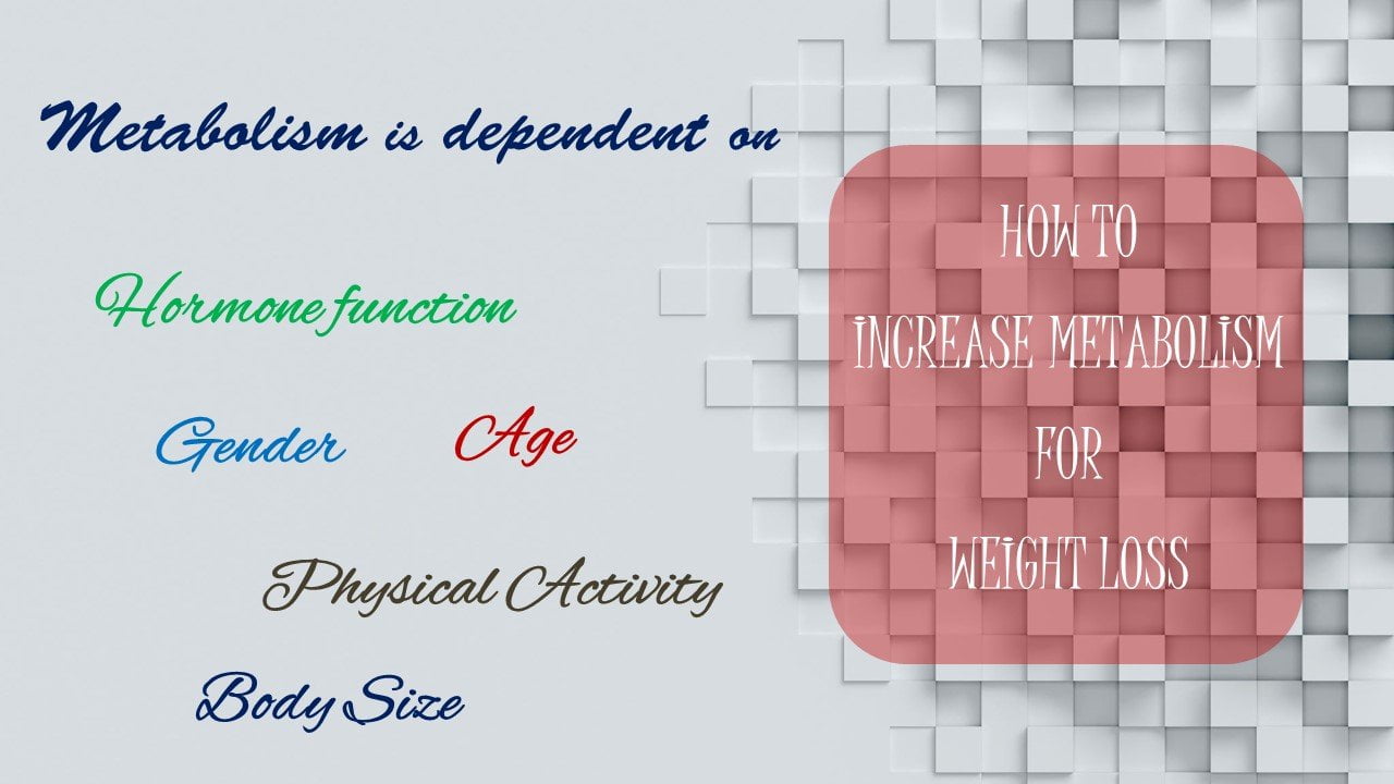 How metabolism works and its impact on weight loss