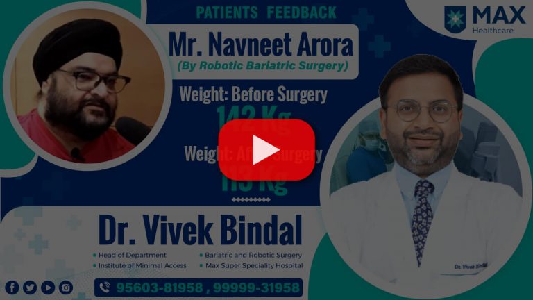 bariatric surgery - Mr. Navneet Arora