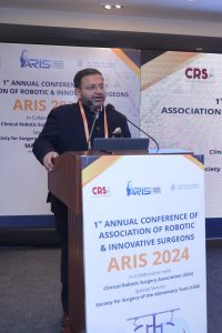 Read more about the article ARIS 2024, the inaugural conference of Robotic and Innovative Surgeons of India