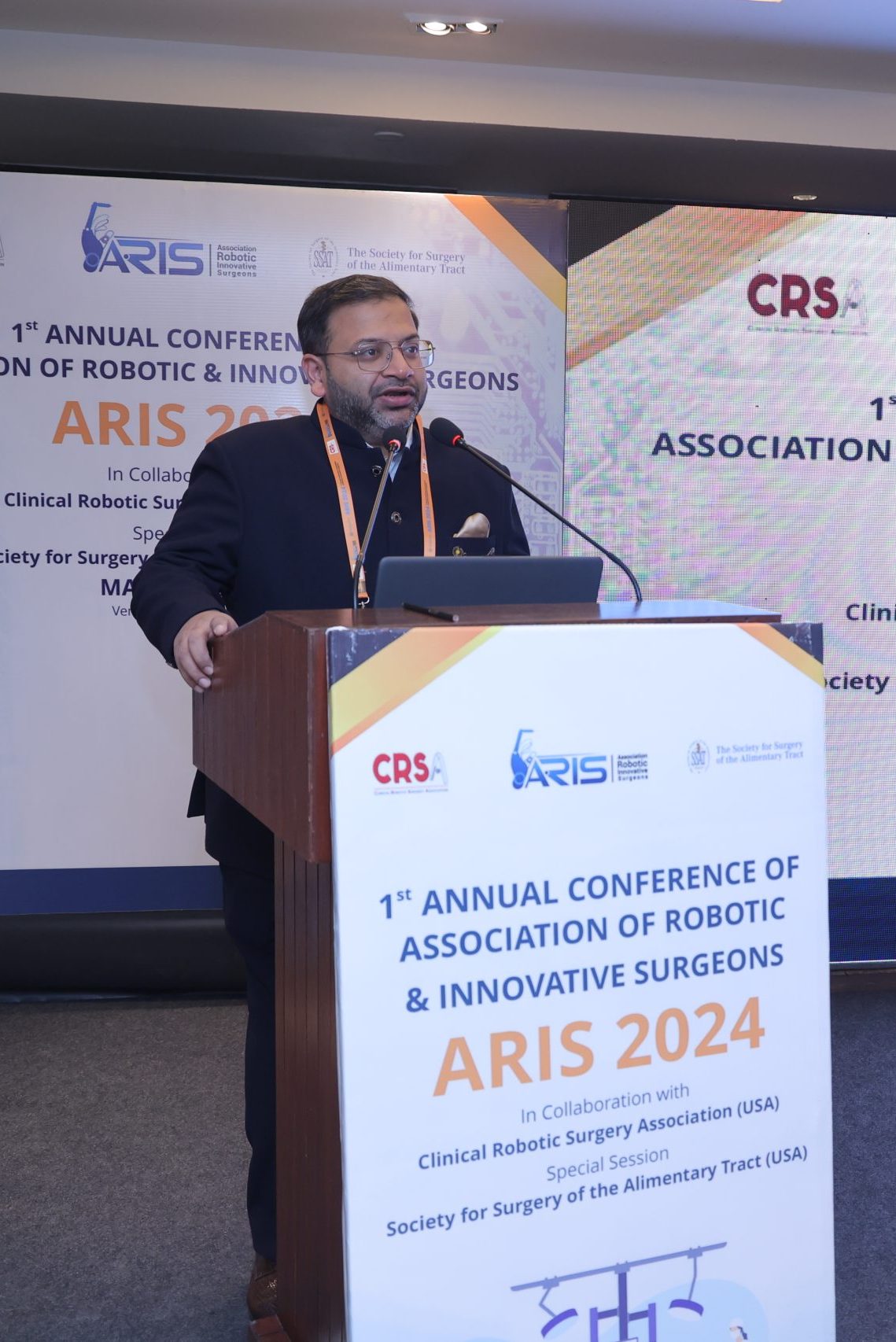 Read more about the article ARIS 2024, the inaugural conference of Robotic and Innovative Surgeons of India