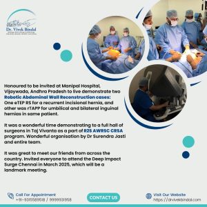 Read more about the article Honoured to be invited at Manipal Hospital, Vijaywada, Andhra Pradesh