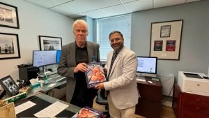 Read more about the article Honor to meet my mentor in Robotic Surgery Prof. Giulianotti at University of Illinois at Chicago