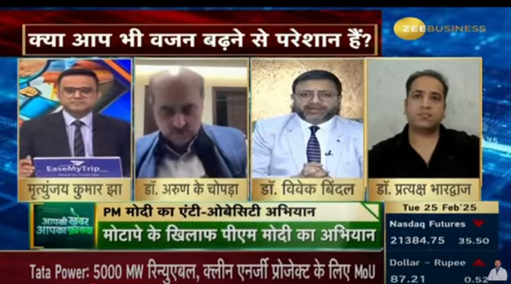 Zee Business X Dr. Vivek