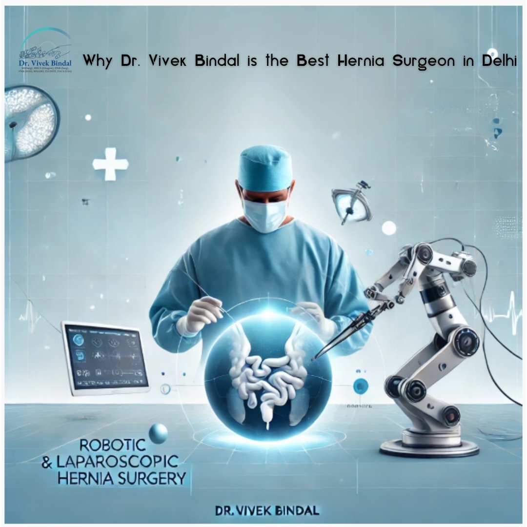 Why Dr. vivek bindal