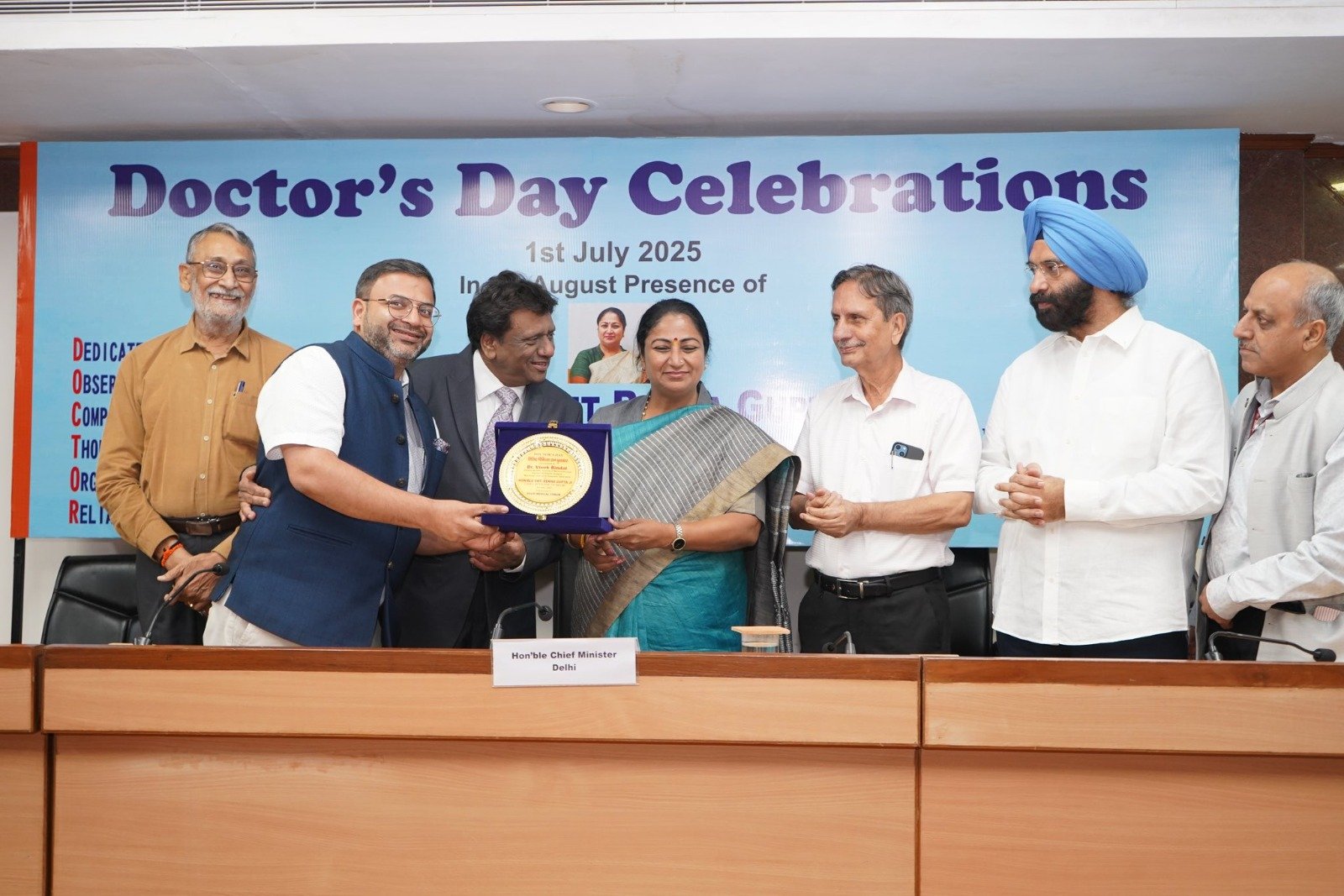 Read more about the article A Moment of Honour on Doctor’s Day 2025