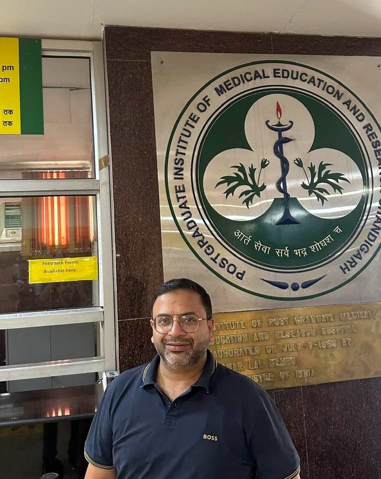 Read more about the article Honoured to Proctor the First Robotic Bariatric Surgery at PGI Chandigarh