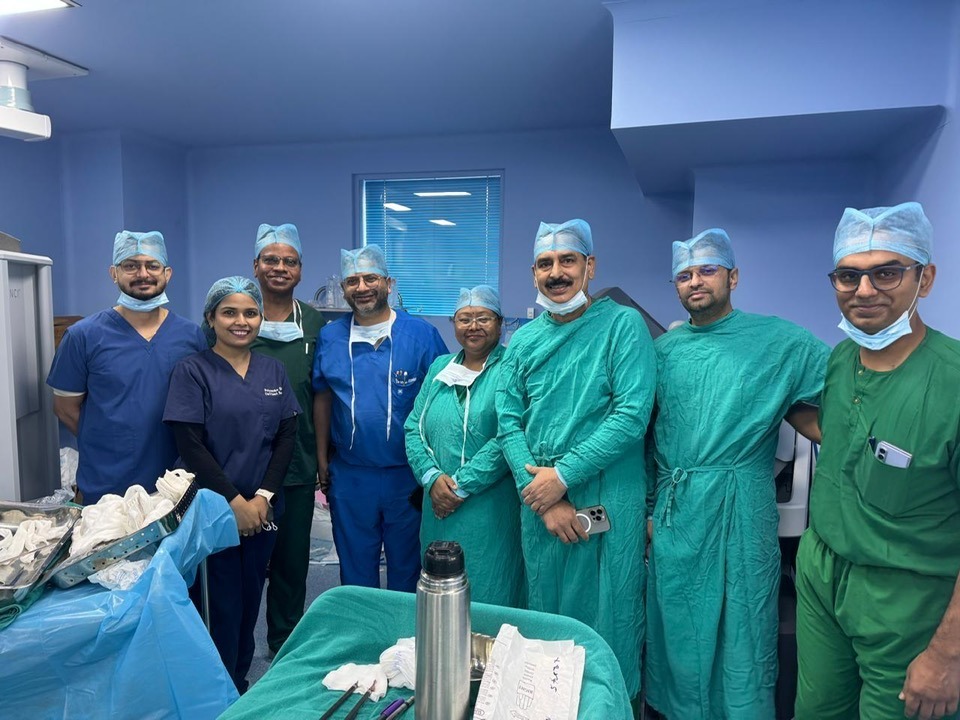 Read more about the article Abdominal wall reconstruction – Case of Kailash Hospital, Noida.