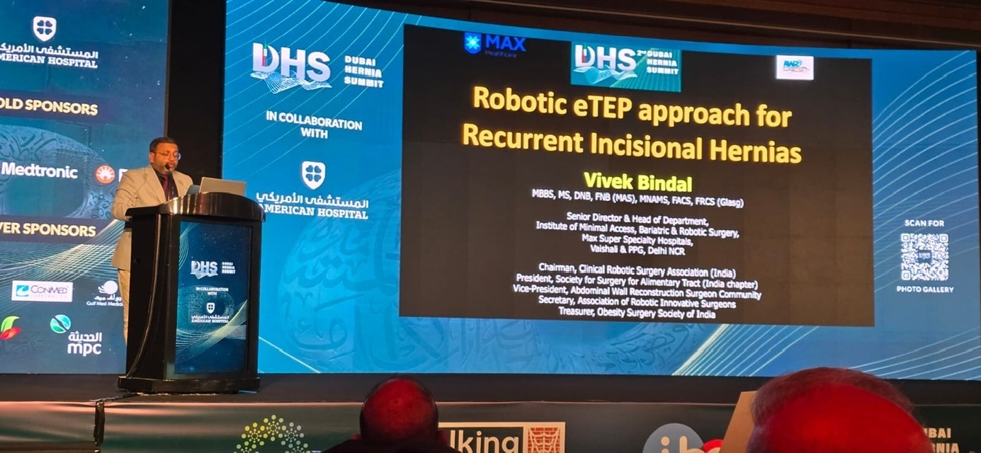 Read more about the article Honored to be invited as faculty at the Dubai Hernia Summit