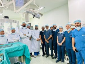 Read more about the article Honored to share that our team was invited to live demonstrate a Robotic eTEP RS