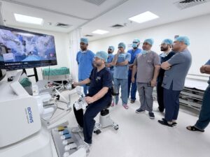 Read more about the article Breakthrough in Robotic Tele-Surgery Across 5,000 KM!