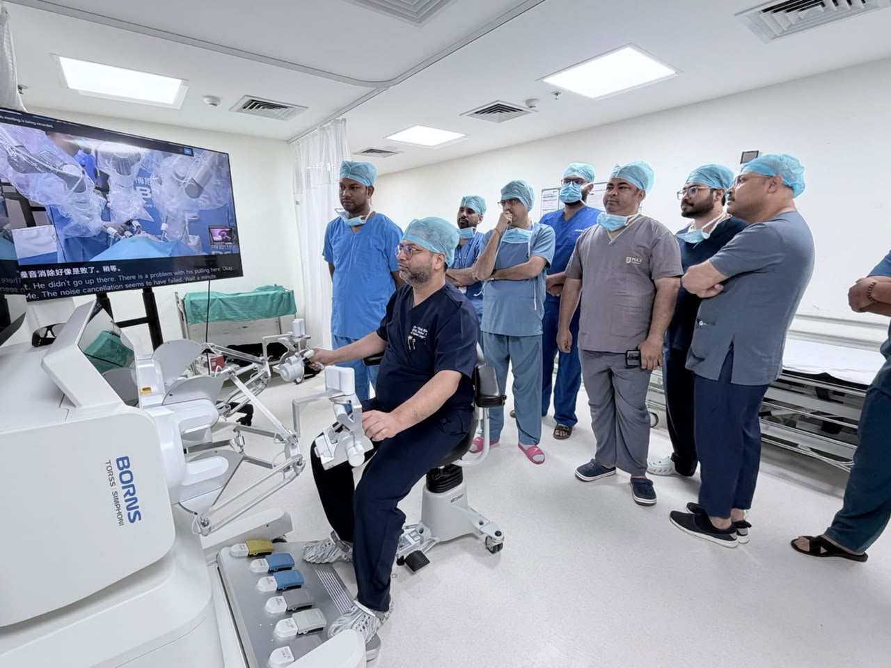 Read more about the article Breakthrough in Robotic Tele-Surgery Across 5,000 KM!